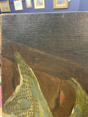 Lot 348 - AN UNTITLED CONTINENTAL SCHOOL OIL