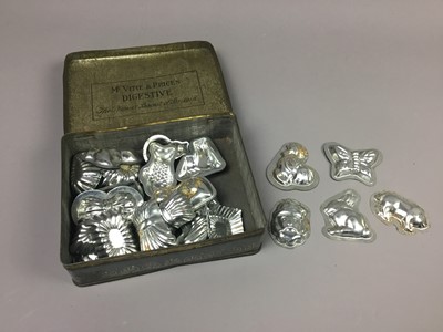 Lot 492 - A COLLECTION OF VINTAGE FRENCH CHOCOLATE MOULDS