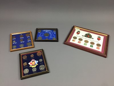 Lot 516 - A COLLECTION OF COMMEMORATIVE COINS