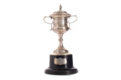 Lot 1499 - A RARE AND IMPORTANT PIECE OF RANGERS FC HISTORY - SCOT SYMON'S 1940/41 SOUTHERN SCOTTISH LEAGUE CUP