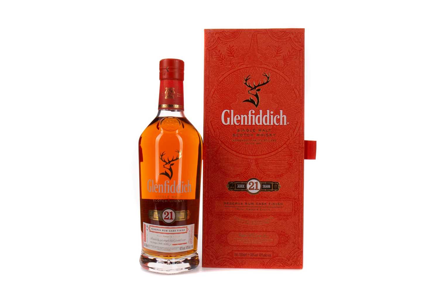 Lot 23 - GLENFIDDICH AGED 21 YEARS