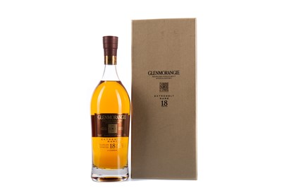 Lot 25 - GLENMORANGIE EXTREMELY RARE 18 YEARS OLD