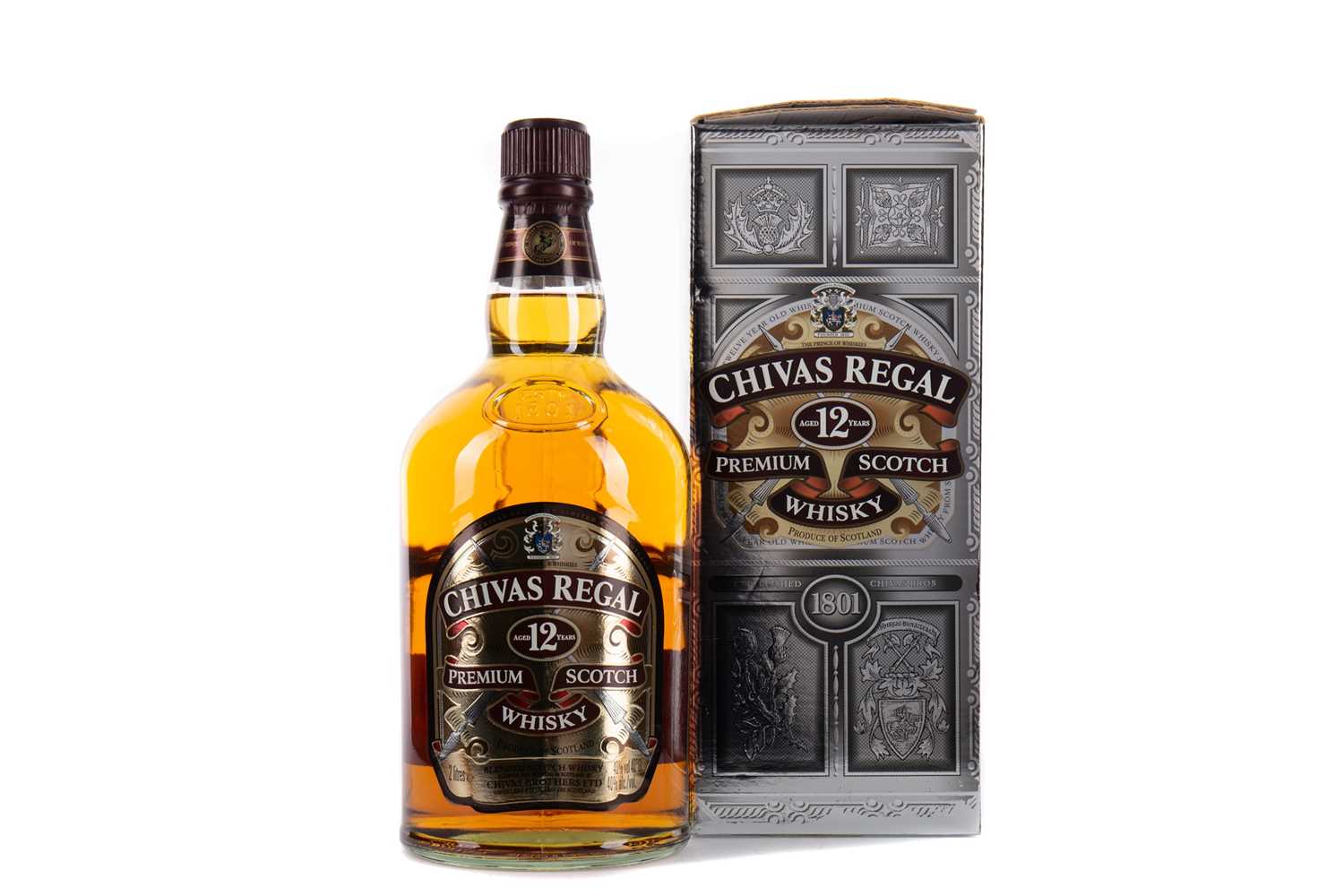 Lot 32 - CHIVAS REGAL 12 YEARS OLD - 2 LITRES