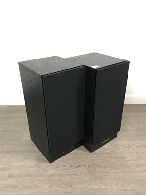 Lot 651 - A PAIR OF HARFEDA SPEAKERS