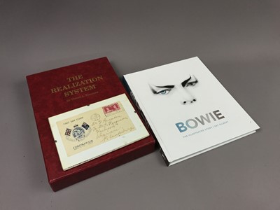 Lot 657 - A STAR TREK CLOCK, ALONG WITH OTHER ITEMS