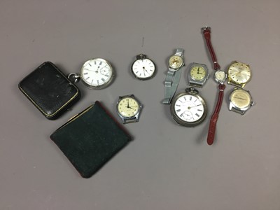 Lot 621 - A LOT OF WATCHES