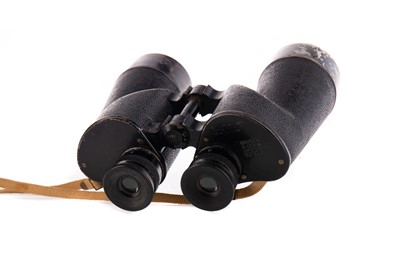 Lot 1415 - A PAIR OF MILITARY ISSUE FIELD GLASSES BY BAUSCH & LOMB