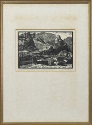 Lot 531 - LIVINGSTONE'S BIRTHPLACE, BLANTYRE, A PRINT BY WILLIAM ARMOUR
