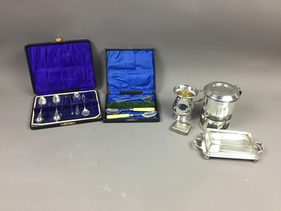 Lot 630 - A COLLECTION OF SILVER PLATE