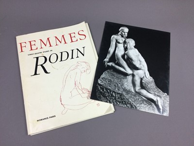 Lot 95A - A FOLIO OF PRINTS AND SCULPTURES AFTER RODIN