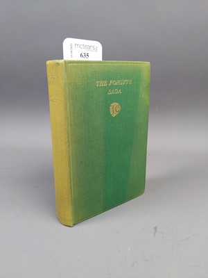 Lot 635 - THE FORSYTE SAGA BY JOHN GALSWORTHY