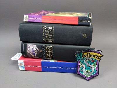 Lot 333 - A LOT OF FOUR HARRY POTTER BOOKS