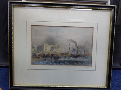 Lot 637 - A GROUP OF FRAMED PICTURES AND PRINTS