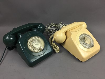 Lot 289 - FOUR RETRO TELEPHONES