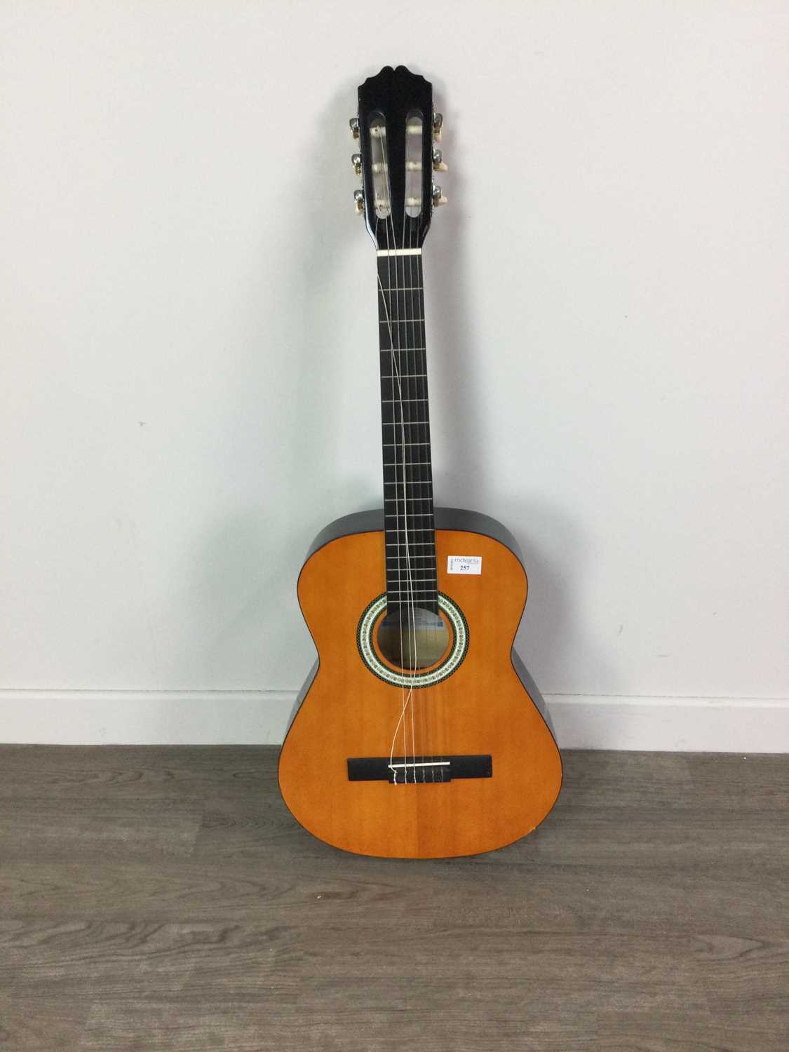 Lot 257 - A MESSINA ACCOUSTIC GUITAR