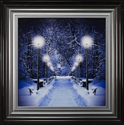 Lot 545 - OPAL SKY, A MIXED MEDIA BY STEPHANIE ROSS