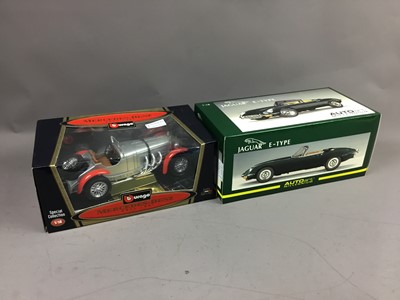 Lot 259 - A LOT OF FOUR MODEL CARS