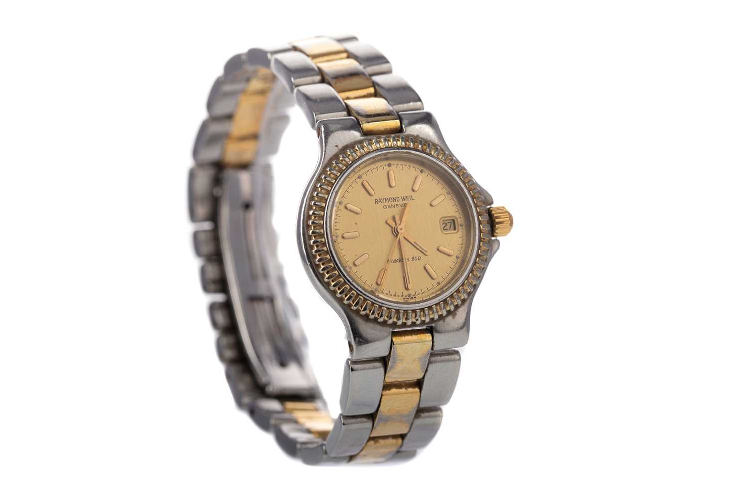 colour Raymond Weil 'Amadeus 200' quartz bracelet watch, - auctions & price  archive
