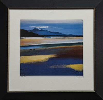 Lot 583 - RUM FROM ARISAIG, A PRINT BY PAM CARTER