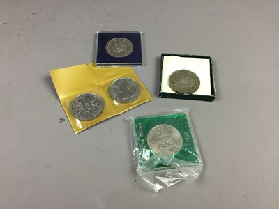 Lot 53 - A COLLECTION OF BRITISH COINS