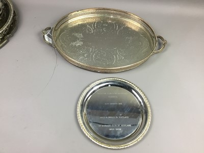 Lot 67 - A COLLECTION OF TROPHIES RELATING TO THE ST. BERNARD CLUB OF SCOTLAND