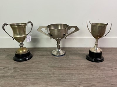 Lot 69 - A COLLECTION OF TROPHIES RELATING TO THE ST. BERNARD CLUB OF SCOTLAND