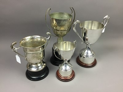 Lot 70 - A COLLECTION OF TROPHIES RELATING TO THE ST. BERNARD CLUB OF SCOTLAND