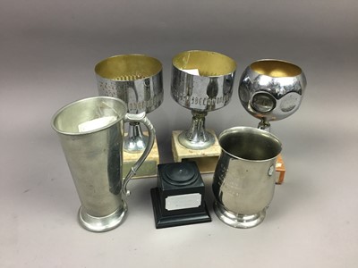 Lot 78 - A COLLECTION OF TROPHIES RELATING TO THE ST. BERNARD CLUB OF SCOTLAND