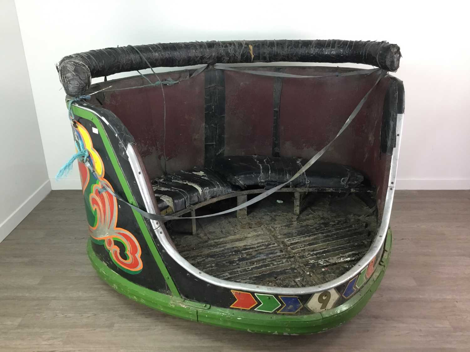 Lot 1450 - A RARE DANTER'S SUPER WALTZER FUNFAIR CAR