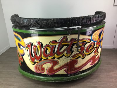 Lot 1450 - A RARE DANTER'S SUPER WALTZER FUNFAIR CAR