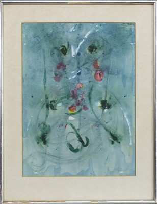 Lot 5 - PRELUDE, A GOUACHE BY STELLA CARTWRIGHT