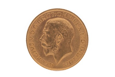 Lot 11 - A GEORGE V GOLD SOVEREIGN DATED 1912