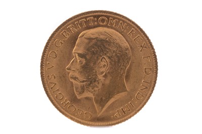 Lot 14 - A GEORGE V GOLD SOVEREIGN DATED 1914