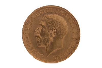 Lot 15 - A GEORGE V GOLD SOVEREIGN DATED 1912