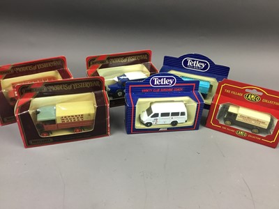 Lot 179 - A COLLECTION OF TOY CARS