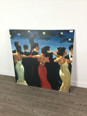 Lot 180 - A LOT OF TWO JACK VETTRIANO CANVAS PRINTS