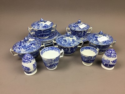 Lot 151 - A GROUP OF COPELAND SPODE 'ITALIAN' TABLE WARE
