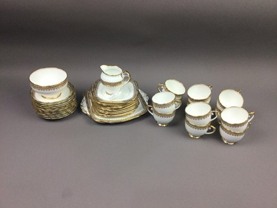 Lot 159 - A ROSLYN CHINA TEA SERVICE