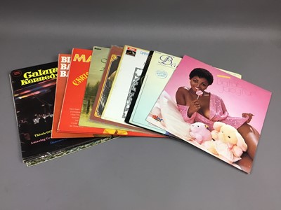 Lot 170 - A COLLECTION OF LP VINYL RECORDS