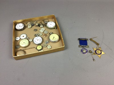 Lot 80 - A LOT OF POCKET WATCHES