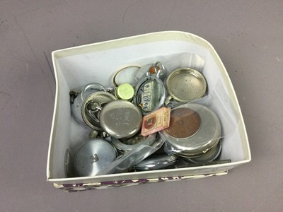 Lot 91 - A COLLECTION OF POCKET WATCH CASES