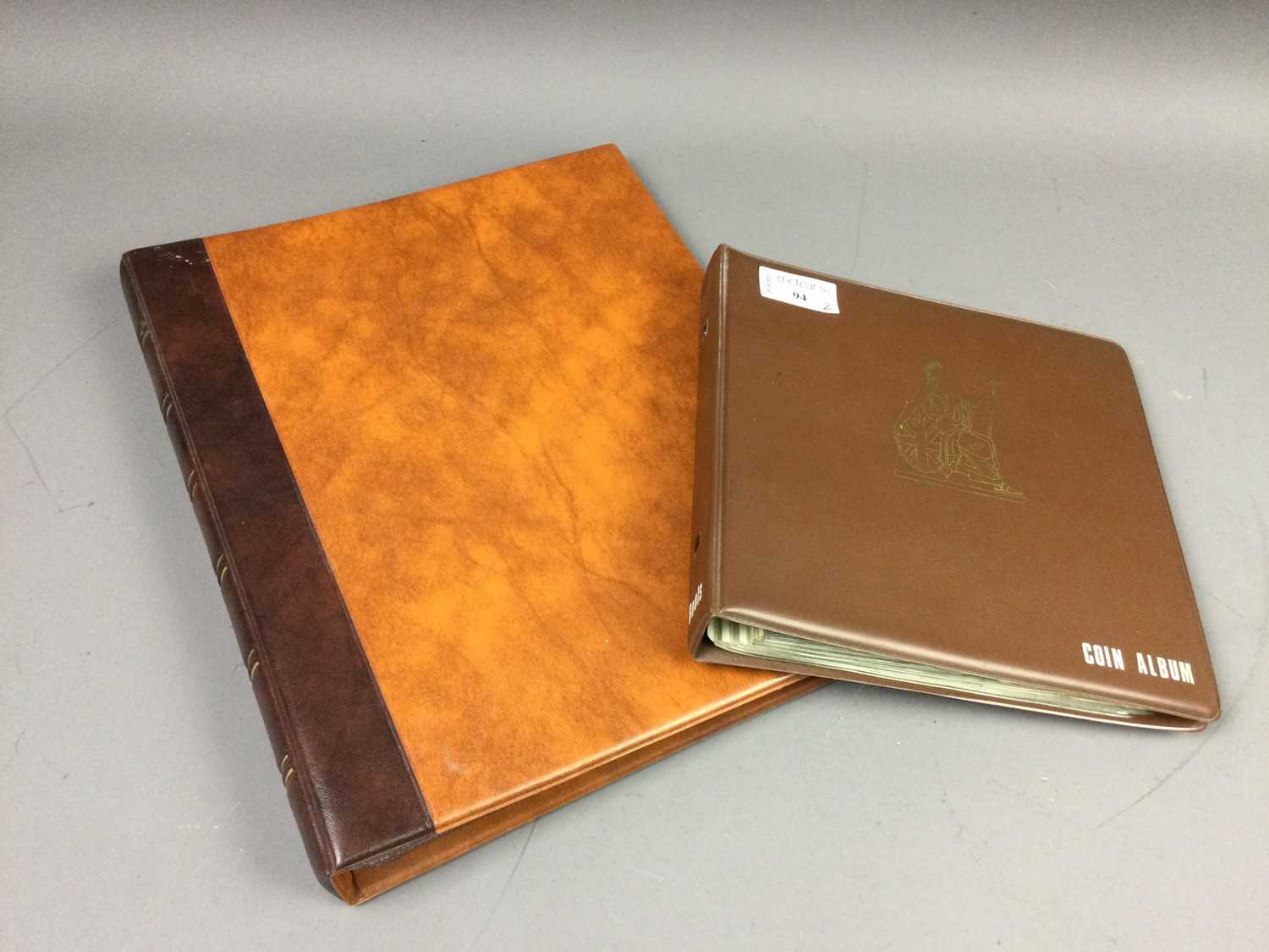 Lot 94 - A LOT OF TWO COIN ALBUMS