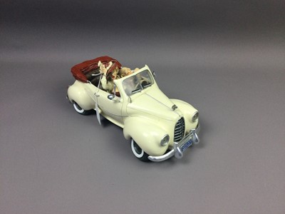 Lot 246 - A GUILLERMO FORCHINO COMIC MODEL CAR