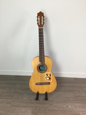 Lot 262 - A MODERN SPANISH ACCOUSTIC GUITAR