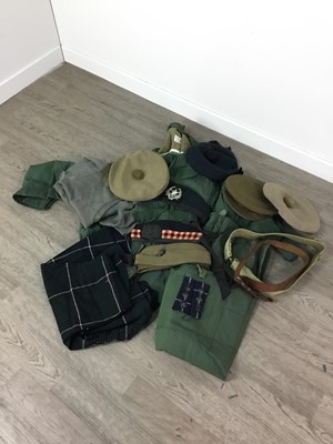 Lot 272 - A LOT OF OFFICER AND CADET MILITARY UNIFORM KITS