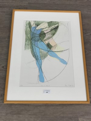 Lot 250 - A PAIR OF BALLET PRINTS BY ALEX FLETT