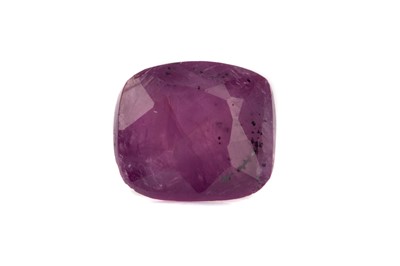 Lot 1480 - **A CERTIFICATED UNMOUNTED RUBY