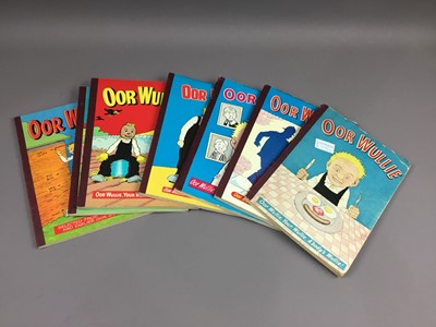 Lot 275 - A LOT OF OOR WULLIE ANNUALS