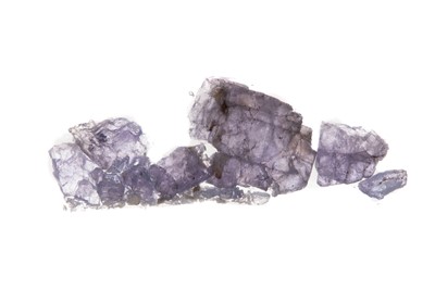 Lot 1498 - **A GROUP OF CERTIFICATED UNMOUNTED ROUGH TANZANITES
