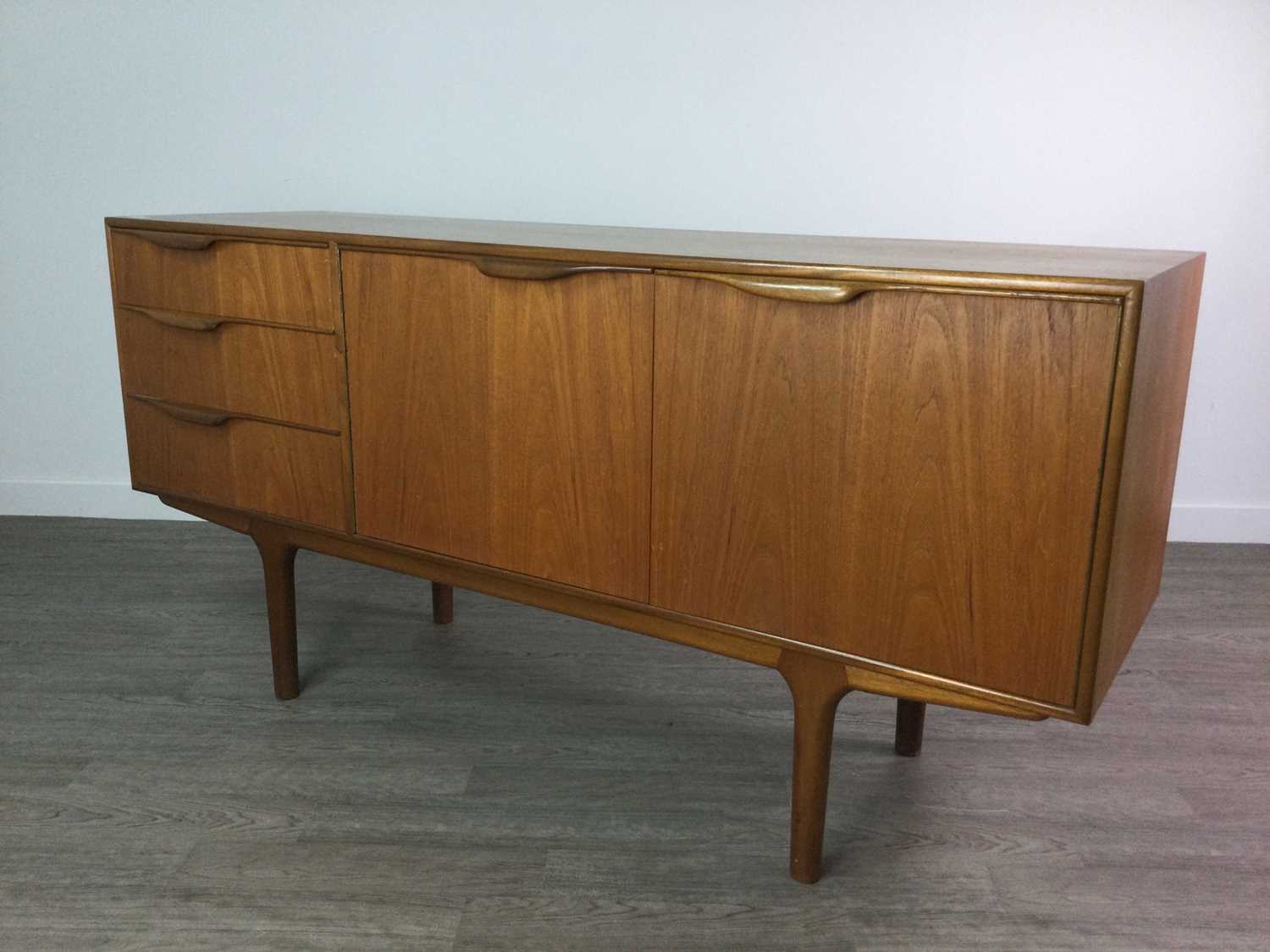Lot 1471 - AN A. H. MCINTOSH OF KIRKCALDY TEAK SIDEBOARD